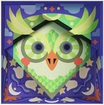 Ravensburger 12023153 CreArt, Malen nach Zahlen Do it together - Eule