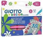 Giotto Decor Fasermaler f&uuml;r Textilien