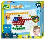 LENA&reg; Lena Mosaik Set 80er, transparent 15mm