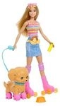 MATTEL JMJ44 Barbie Skate 'N Run Pup