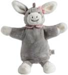 STERNTALER 3602318 Handpuppe Emmi Girl grau