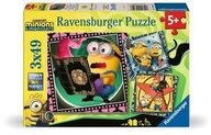 RAVENSBURGER 12004350 Kinderpuzzle 3x49 Teile - Minions 3