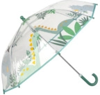 STERNTALER 9692423 Regenschirm DINO Rexi transparent