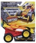 SPINMASTER 6076680 1:64 MNJ Monster Jam Monster Motor - sortiert