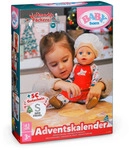 ZAPF 839607 BABY born Adventskalender &ndash; 24 &Uuml;berraschungen bis Weihnachten