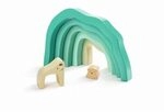 HAPE E0490 Stapelbl&ouml;cke Eisb&auml;ren in der Arktis