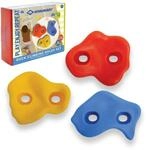 Schildkr&ouml;t Kinder Klettergriffe, 12 St&uuml;ck