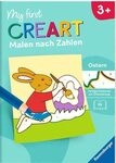 Ravensburger 48842 My first CreArt Malen nach Zahlen ab 3 - Ostern