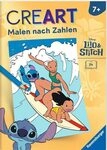 Ravensburger 49864 CreArt Malen nach Zahlen ab 7 Disney - Lilo & Stitch
