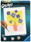 Ravensburger 12023139 CreArt Adults Trend - Blaugl&ouml;ckchen