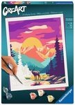 Ravensburger 12023148 CreArt Adults Trend - National Park