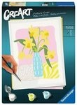 Ravensburger 12023136 CreArt Adults Trend - Narzissen