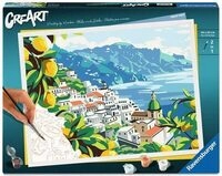 Ravensburger 12023149 CreArt Adults Trend - Amalfik&uuml;ste