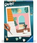 Ravensburger 25524 CreArt Adults Trend - Urlaubsmodus