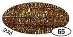 Folia Chenilledraht gold, 10 St&uuml;ck
