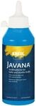KREUL 91456 Javana Stoffmalfarbe f&uuml;r helle und dunkle Stoffe Blau 250 ml