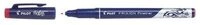 PILOT PEN 4170002 FriXion Fineliner 1.3 Rot