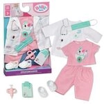 BABY born&reg; 840016 Doktor-Outfit 43 cm f&uuml;r kleine Sprechstunden im Kinderzimmer