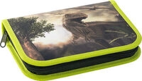 FABER 577559 Sch&uuml;leretui Dino 42-teilig bef&uuml;llt