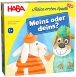 HABA 2012218001 Meine ersten Spiele - Meins oder Deins?