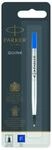Parker Rollerballmine F, blau, 1er Blister
