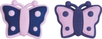 BRUNNEN 1029887322 Radiergummi Magic Butterfly 3D, sortiert