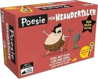 EXPLODING KITTENS EXKD0054 Poesie f&uuml;r Neandertaler Popkultur-Edition