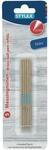 Stylex Minen, Messing, 5 St&uuml;ck, blau