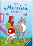 RAVENSBURGER 46300 Ravensburger Minis: Mein M&auml;rchen-Malbuch