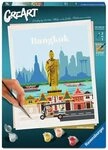 Ravensburger 12023095 CreArt Adults Trend - Farbenfrohes Bangkok