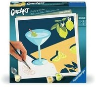 Ravensburger 25561 CreArt Adults Trend - Mocktail Zitrone