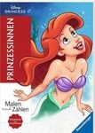 Ravensburger 49861 Disney Malen nach Zahlen: Prinzessinnen