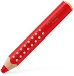 Faber-Castell Buntstift Grippy Erdbeerrot