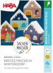 HABA 2012697 Sachenmacher Erstes Prickeln Winterdorf
