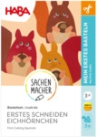 HABA 2012687 Sachenmacher Erstes Schneiden Eichh&ouml;rnchen