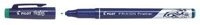 PILOT PEN 4170004 FriXion Fineliner 1.3 Gr&uuml;n