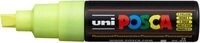 FABER-CASTELL 182675 Marker UNI POSCA PC-8K neon-gelb