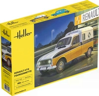 HELLER 827000 1:24 Renault 4 Fourgonette F4