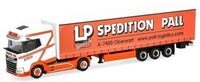 HERPA 319126 1:87 DAF XG+ Gardinenplanen-Sattelzug "Ludwig Pall"