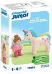 PLAYMOBIL 71896 Junior Fee mit Einhorn