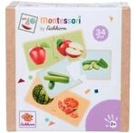 EICHHORN 100006000 Montessori Puzzle 34 Teile