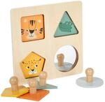 small foot Montessori Setzpuzzle Formen und Motive