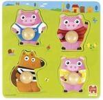 Jumbo Spiele GOULA Die 3 kleinen Schweinchen-Puzzle