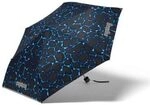 ERGOBAG 01291-90390-10 B&auml;rassic Garden Regenschirm, Blau
