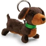 NICI 61896 Schl&uuml;sselanh&auml;nger Dackel 10cm liegend