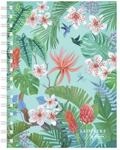 Herlitz Spiralkladde / Spiralblock / DIN A5 / kariert / "LadyLike Jungle"