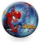 Bestway 98002 Spider-Man Wasserball, 34 cm