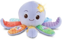 VTECH 80-577904 Babys Pl&uuml;sch-Oktopus