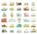 HAPE E2008 Hape Magnetisches Fahrzeug-Set