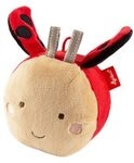 SIGIKID 42901 Baby Aktiv Spielball Marienk&auml;fer 9 cm
